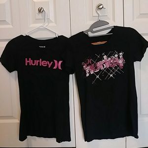 Hurley shirt bundle
